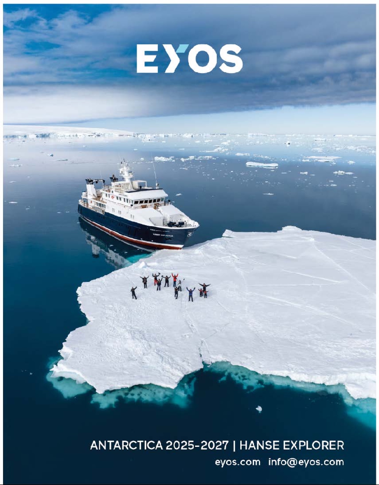 EYOS Antarctica 2025-2027 Hanse Explorer ad